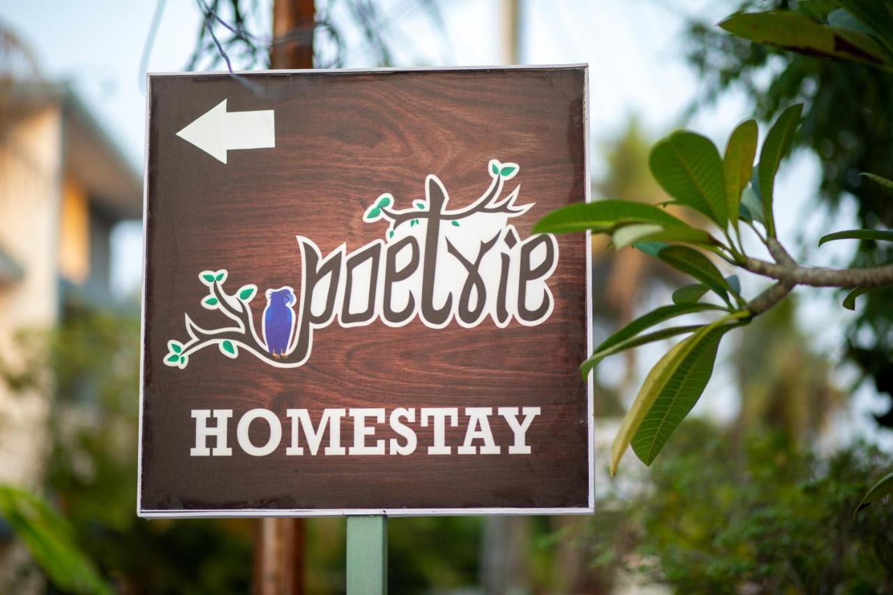 Poetrie Homestay Kochi ภายนอก รูปภาพ