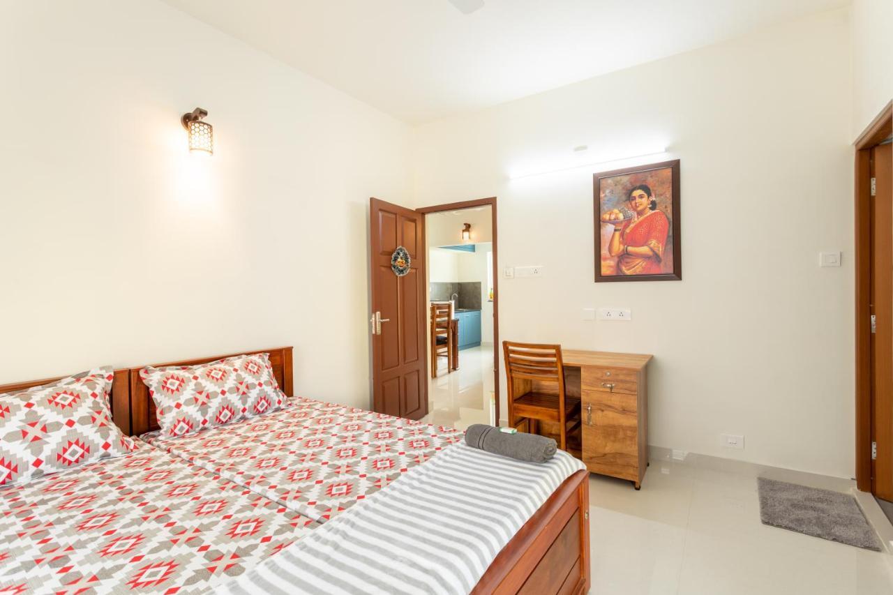 Poetrie Homestay Kochi ภายนอก รูปภาพ