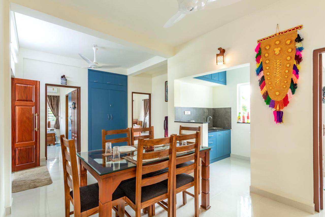 Poetrie Homestay Kochi ภายนอก รูปภาพ