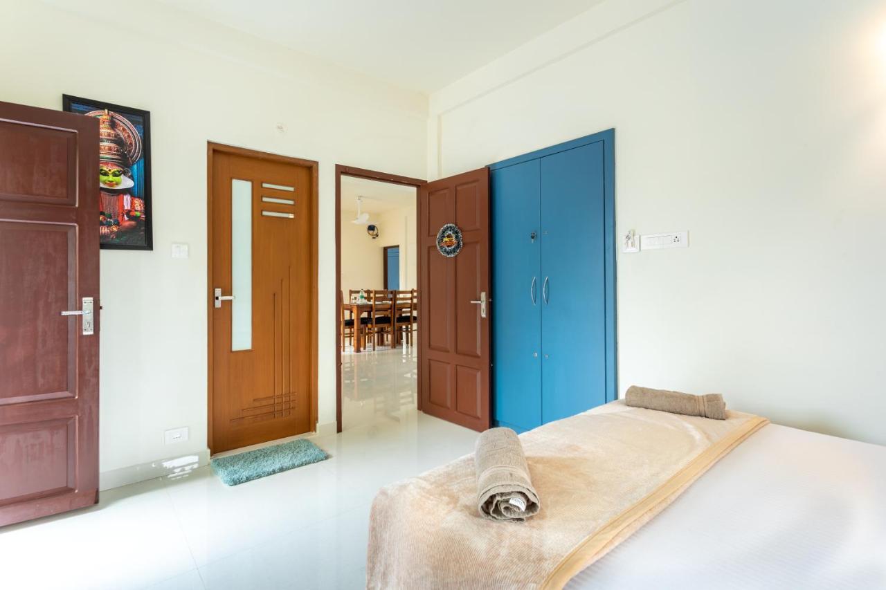 Poetrie Homestay Kochi ภายนอก รูปภาพ
